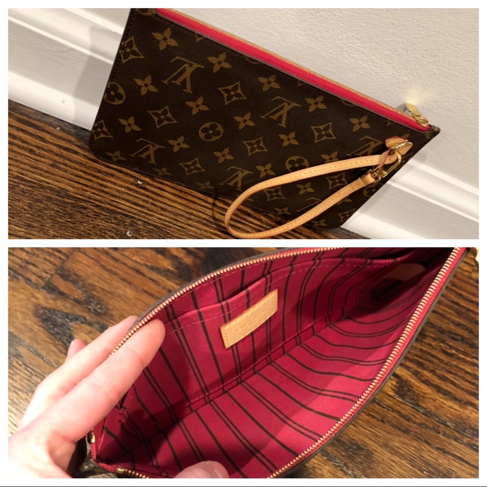 Louis Vuitton Neverfull MM GM Pouch